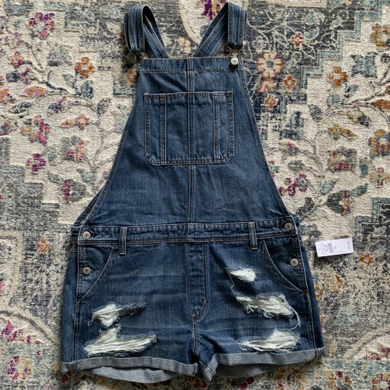 BRAND NEW AMERICAN EAGLE OVERALLS💙 originally $80!!... - Depop