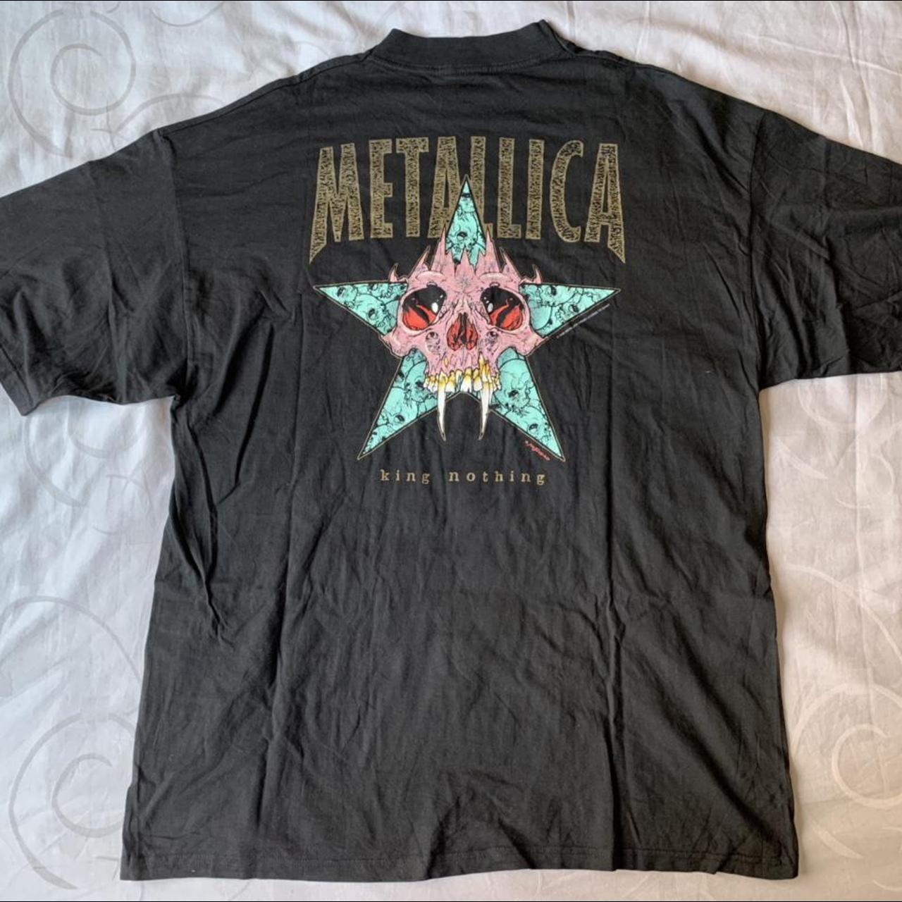 コレクション Vintage llica push head XL Tシャツ Vintage Metallica
