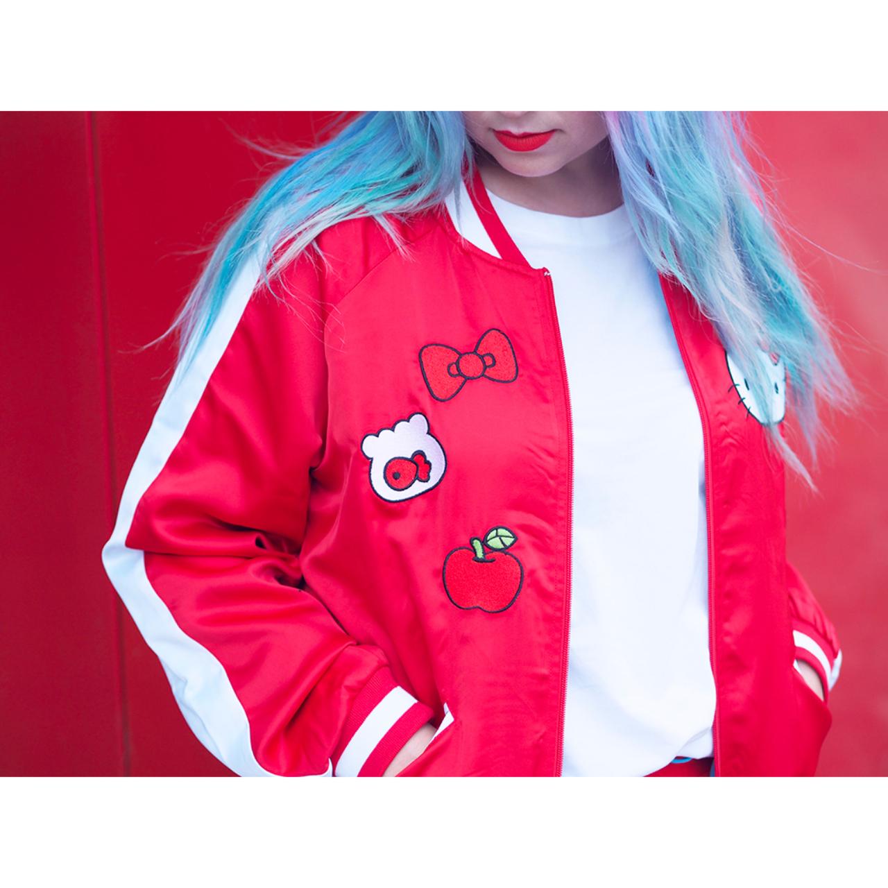 Hello Kitty Bomber Jacket