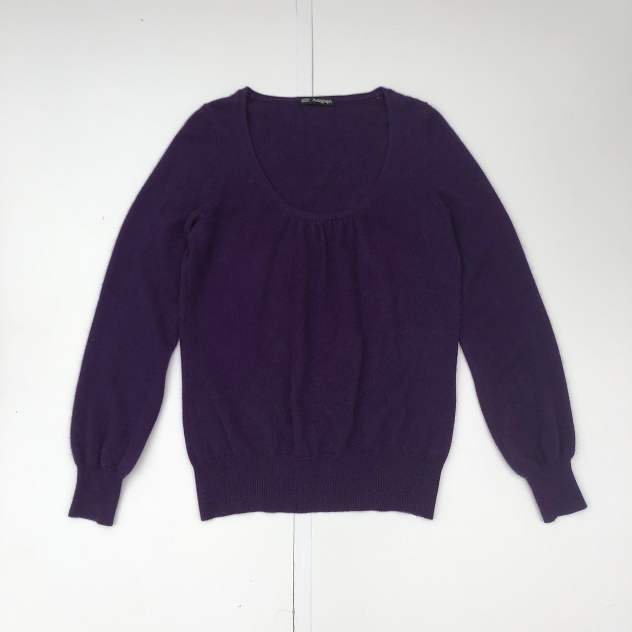 Marks and Spencer 100 cashmere jumper. Good