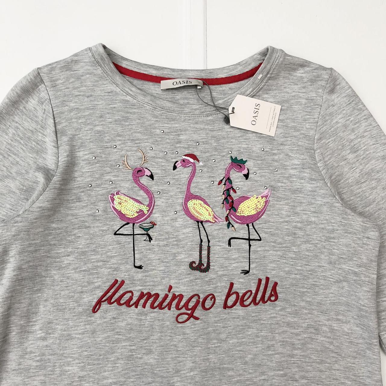 oasis christmas jumper uk