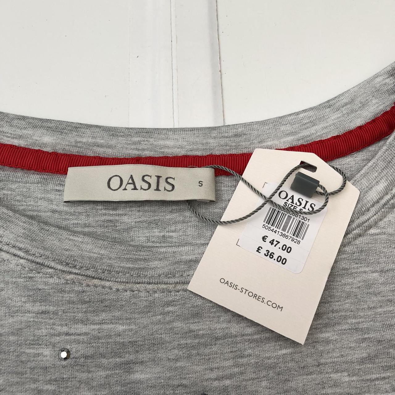 oasis christmas jumper uk