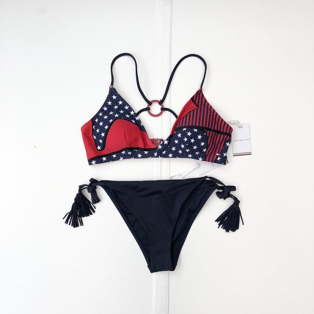 Tommy Hilfiger Women's Bikinisandtankinisets Depop