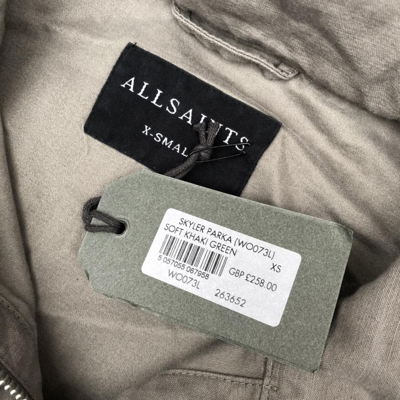 All saints skyler on sale parka