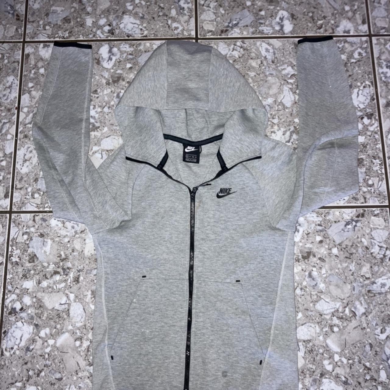 mens nike tech fleece tracksuit blue