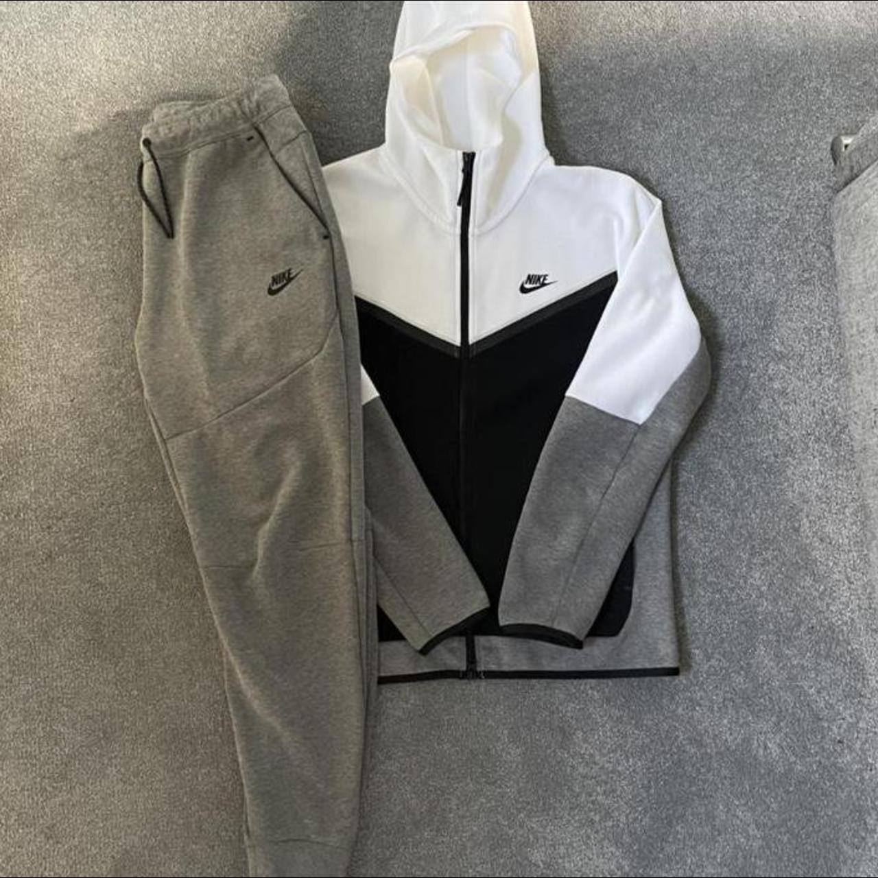 Men’s Nike tech fleece tracksuit full set Size small... - Depop