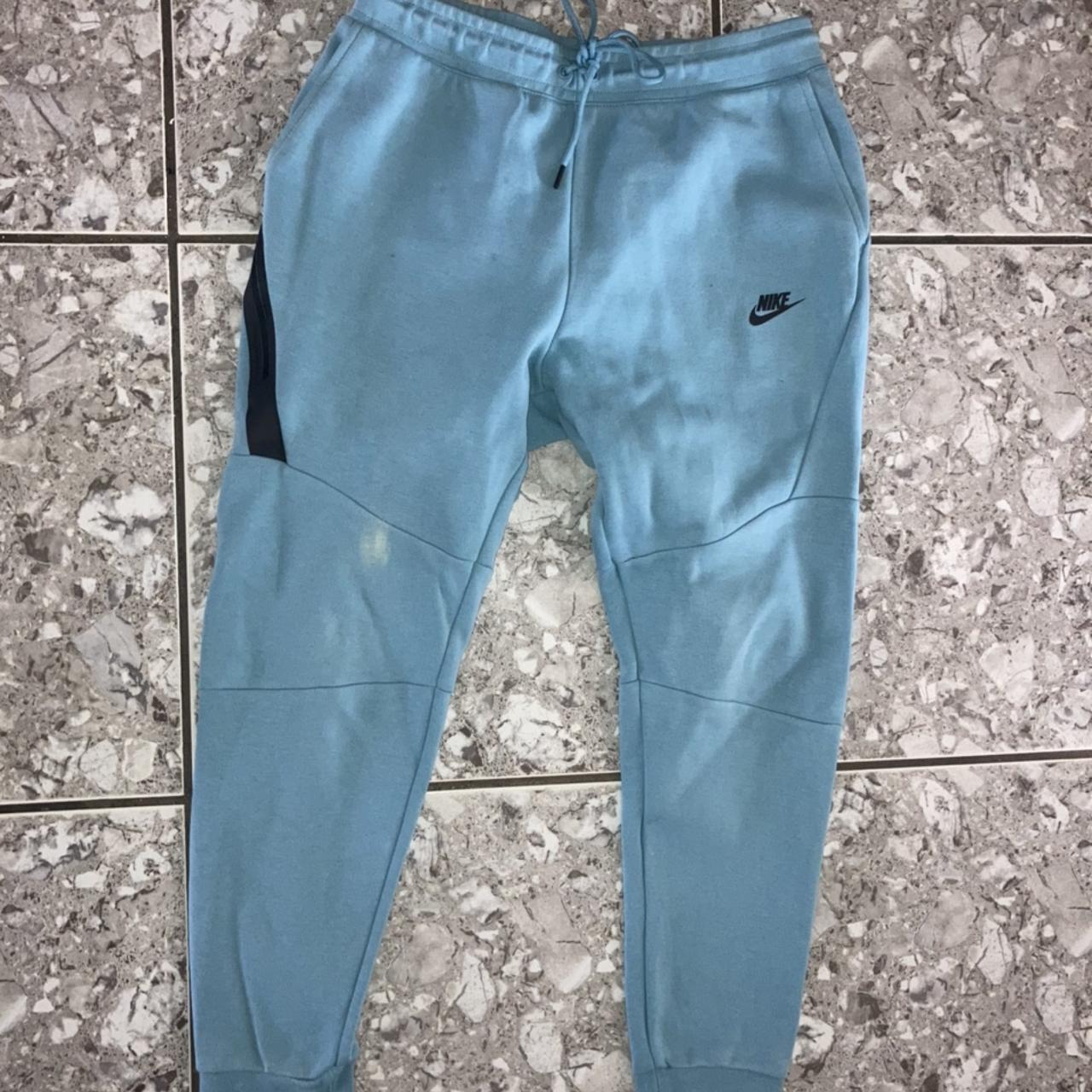 mens black nike tech fleece tracksuit