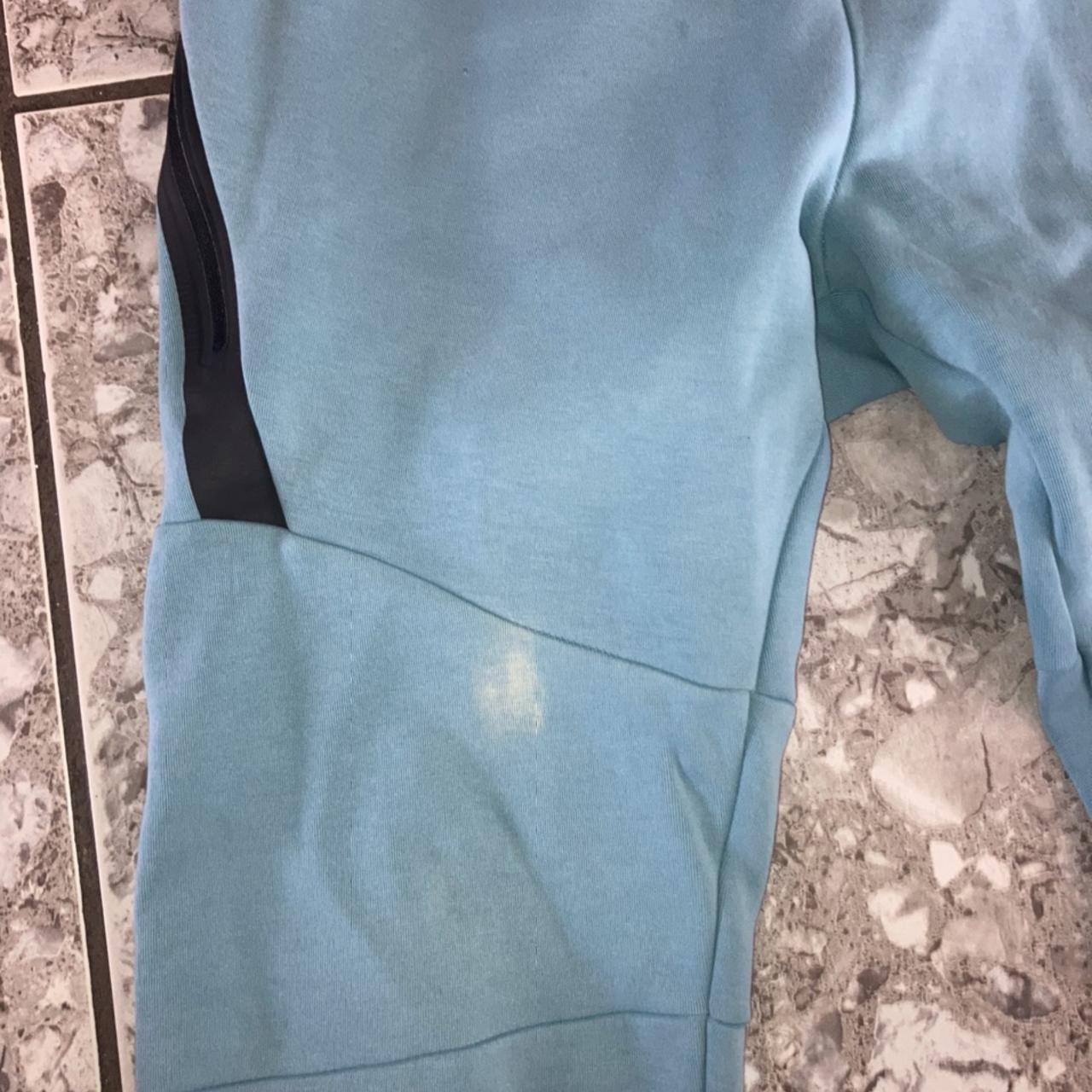 mens nike tech fleece tracksuit blue