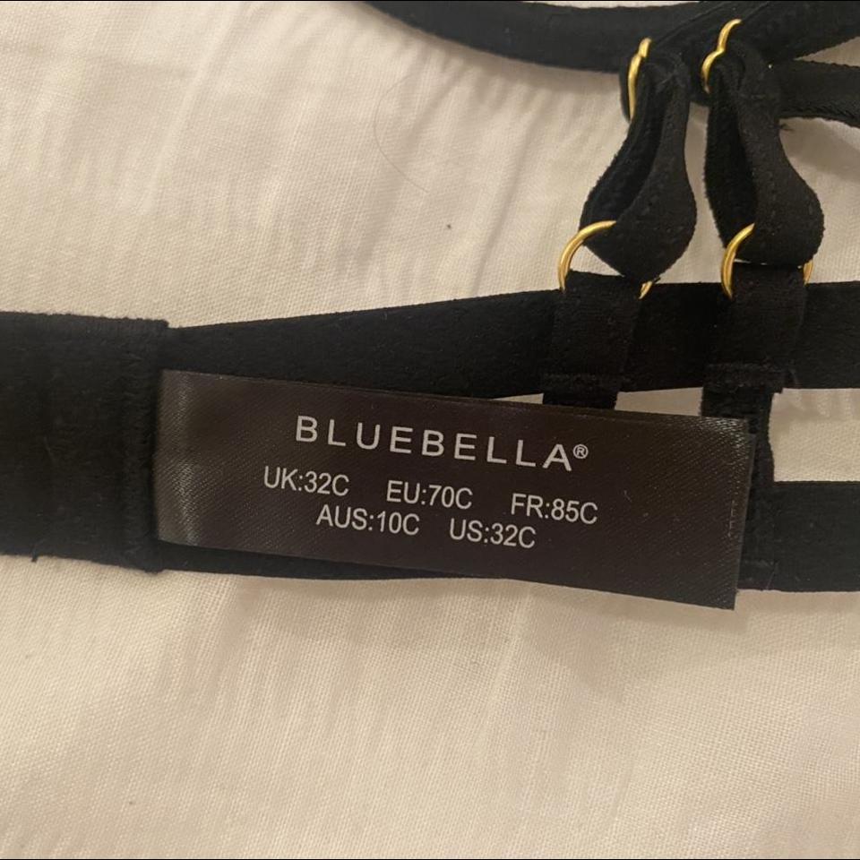 Bluebella Emerson Bra, 32C, Black : Bluebella: : Clothing