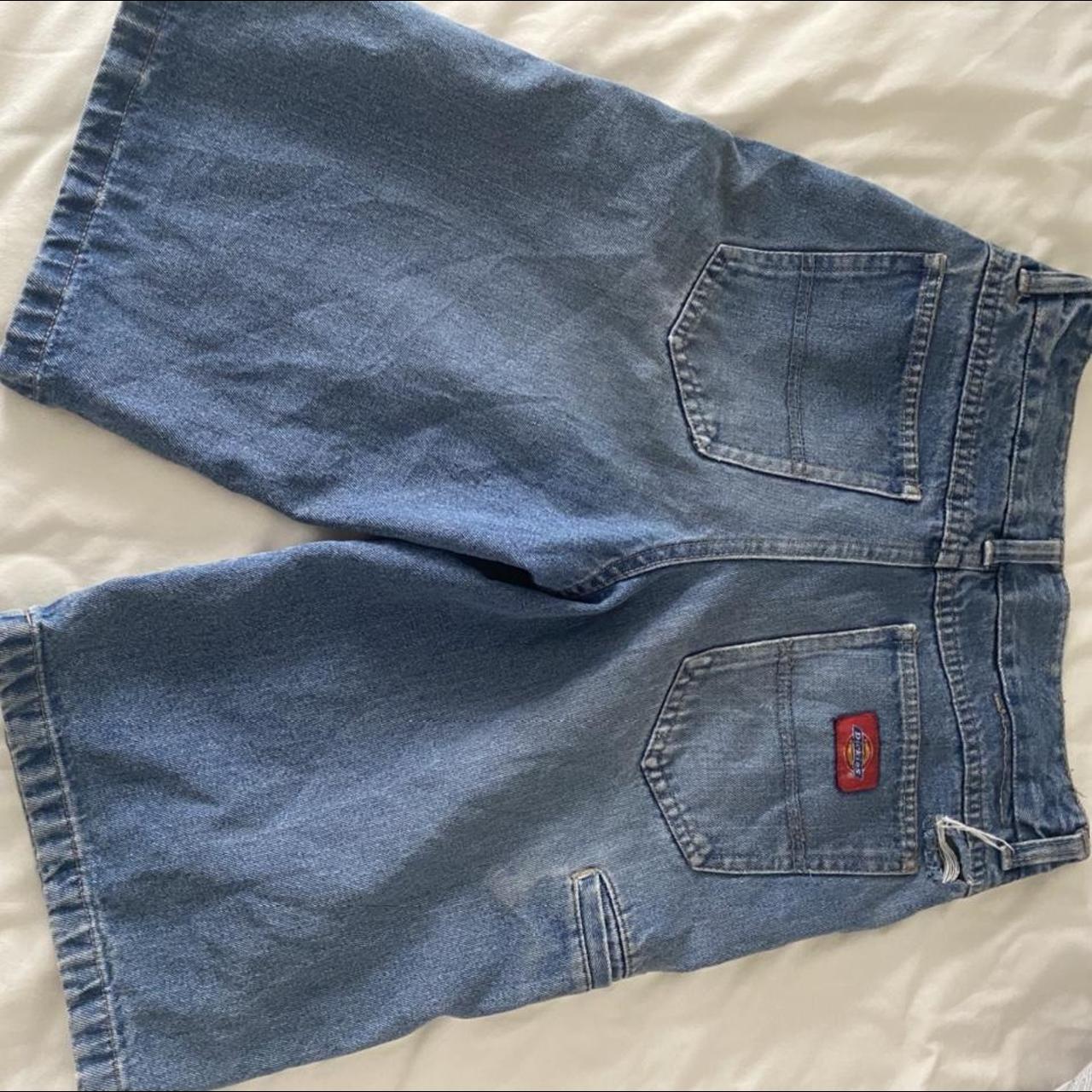 dickies-women-s-shorts-depop