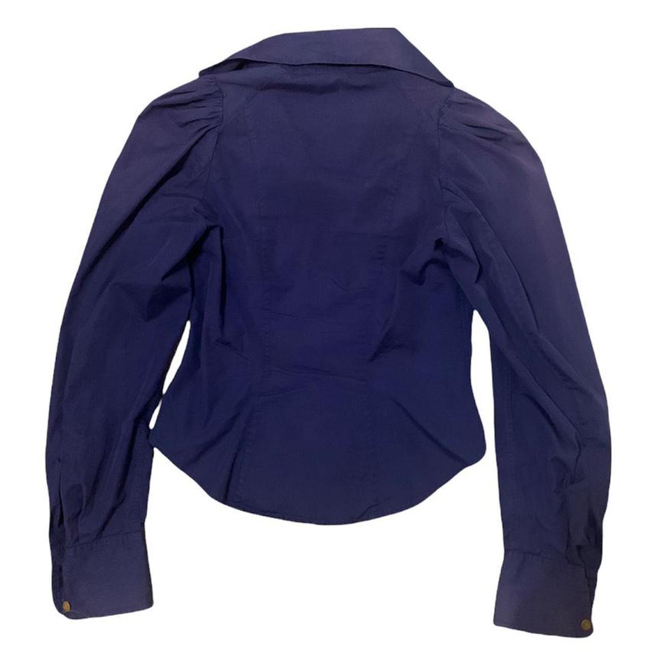 Product Image 2 - Vivienne Westwood Navy Blue Blazer

Size