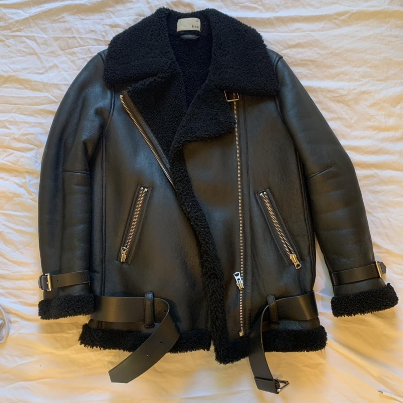 Aritzia Joan Shearling Jacket Original Price:... - Depop