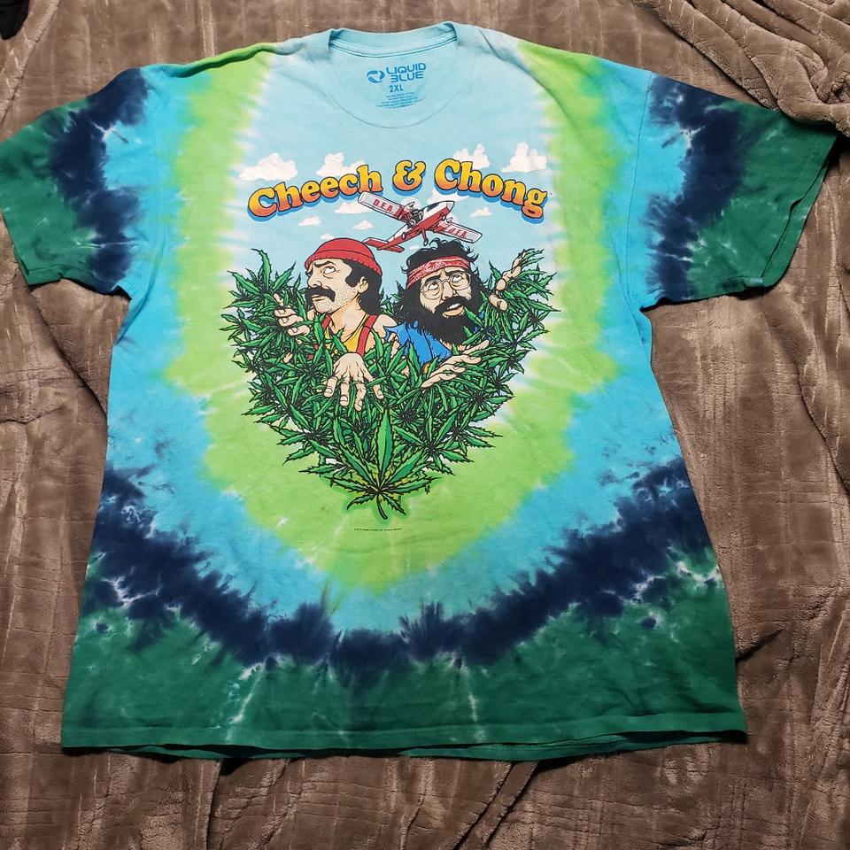 Cheech & Chong Los Doyers t-shirt Medium - Depop