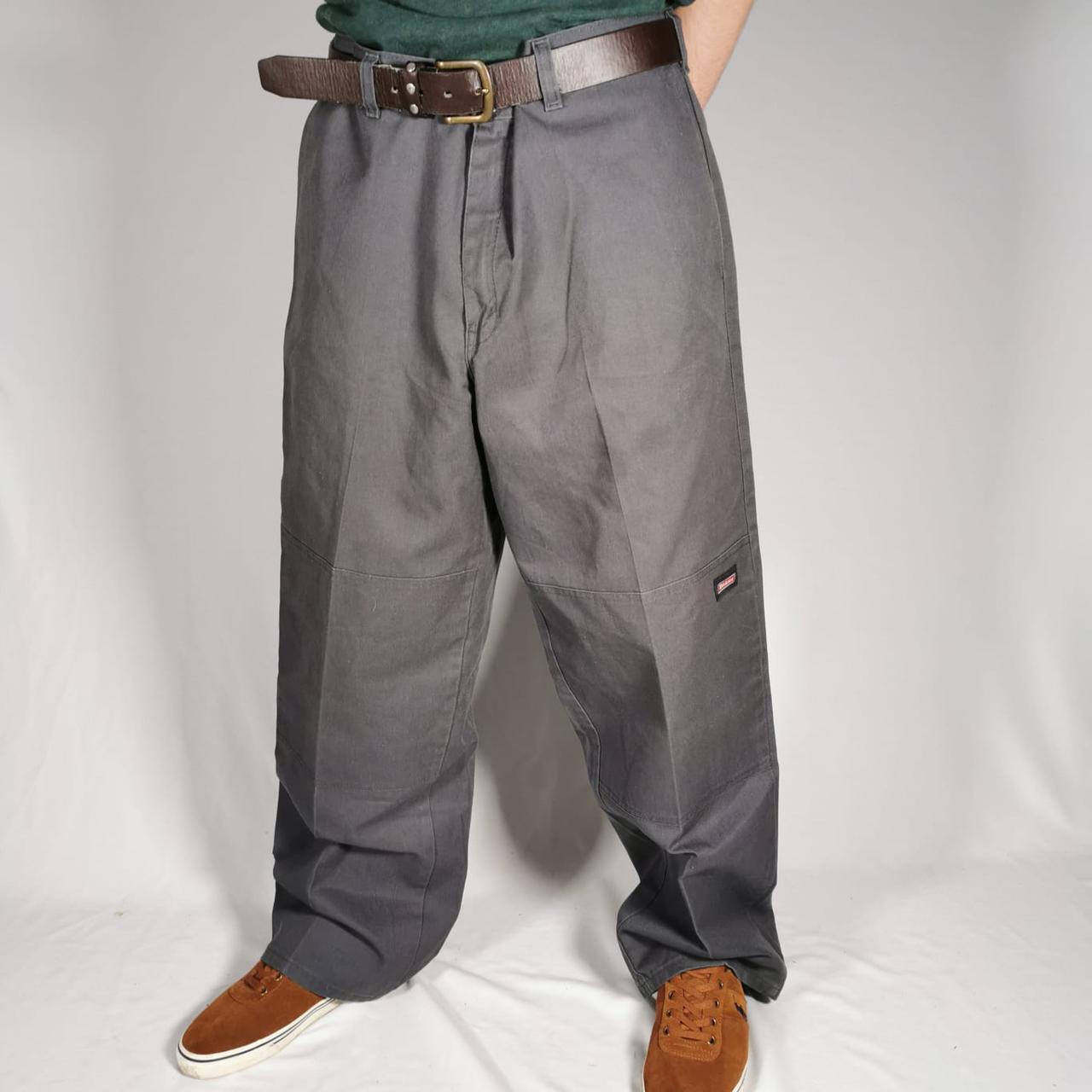 Vintage Dickies cargo pants, baggy skate wide,... Depop