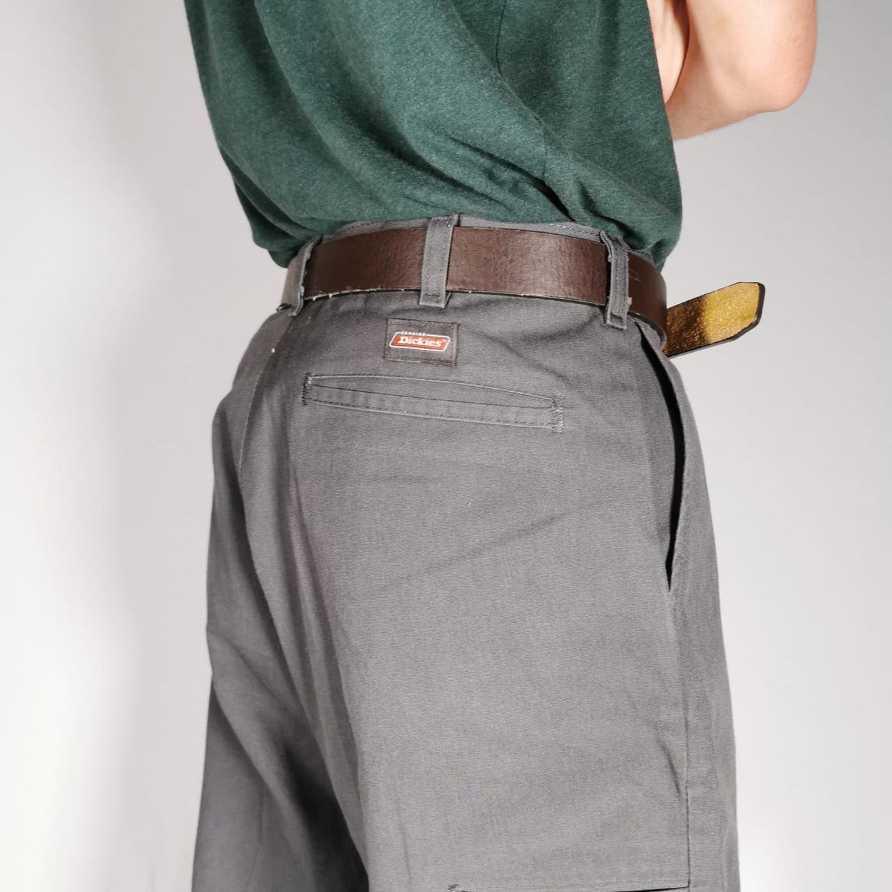 Vintage Dickies cargo pants, baggy skate wide,... Depop