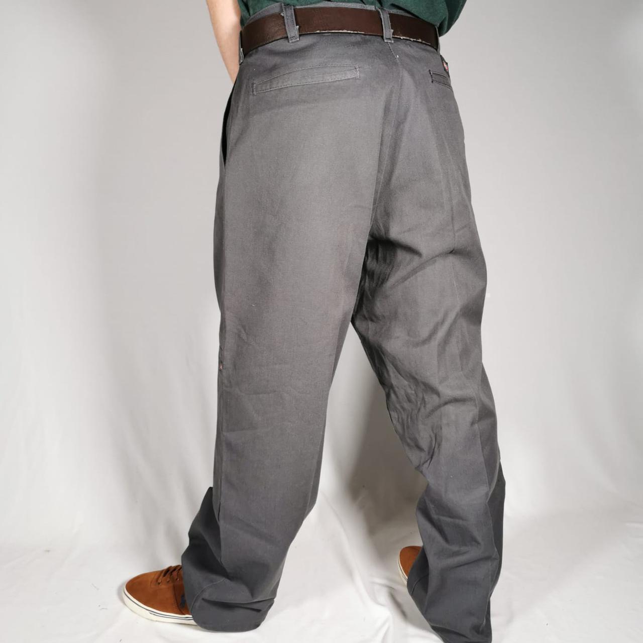 Vintage Dickies cargo pants, baggy skate wide,... Depop