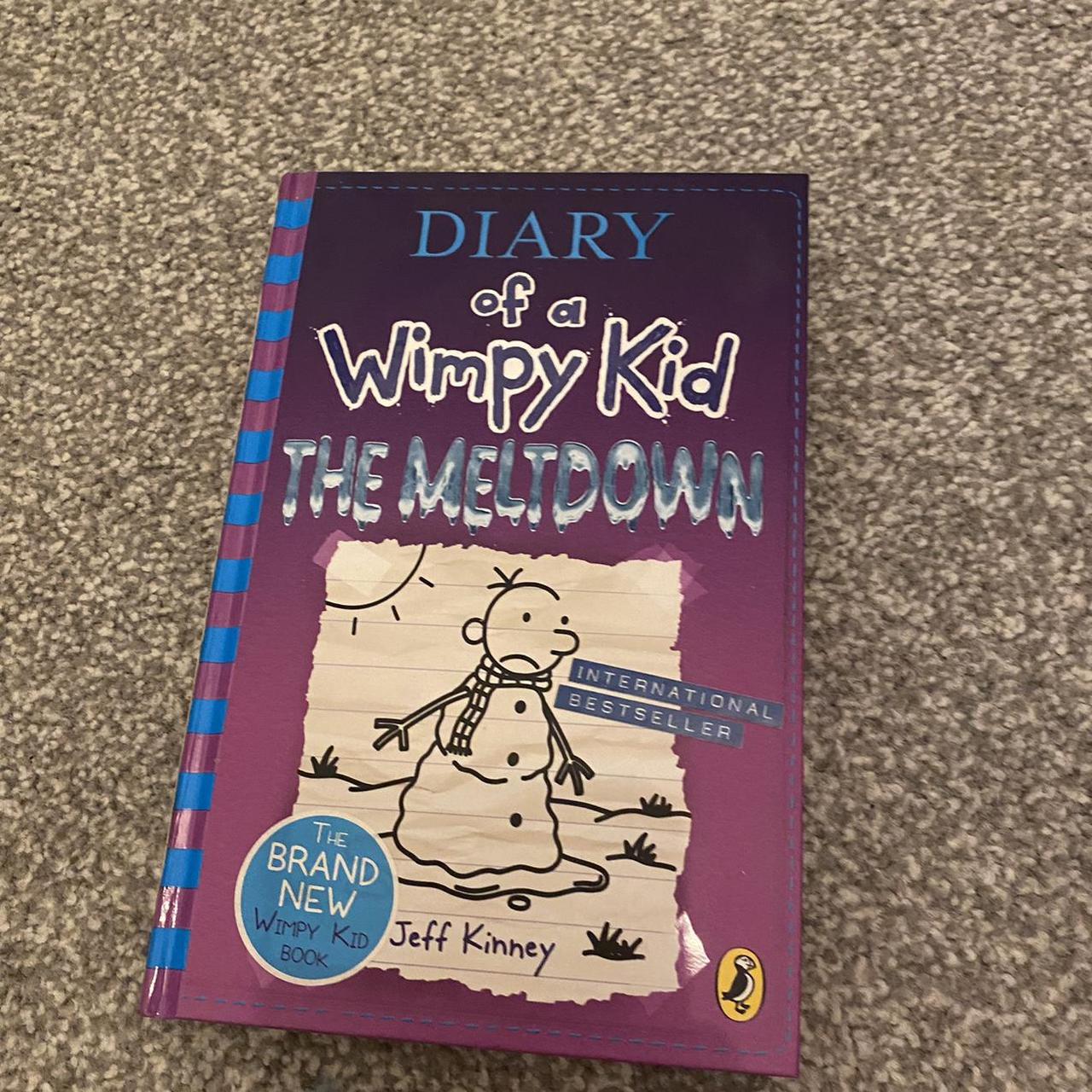 Diary of a wimpy kid: the meltdown hardback... - Depop