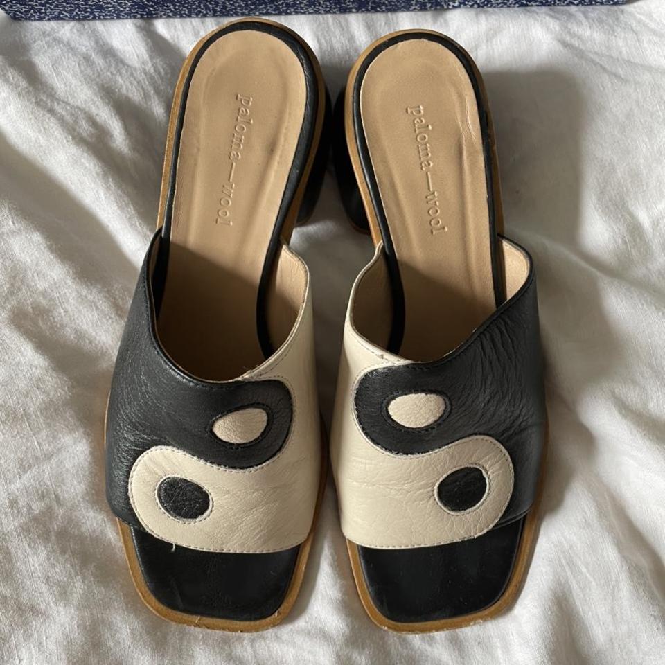 靴/シューズPaloma Wool Yin-Yang leather sandals