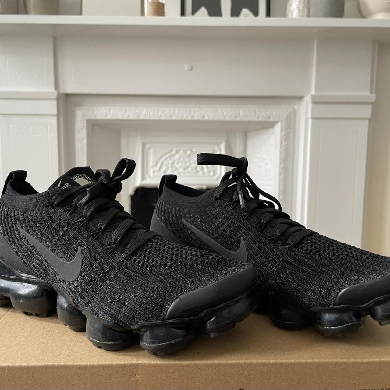 vapourmax flyknit black