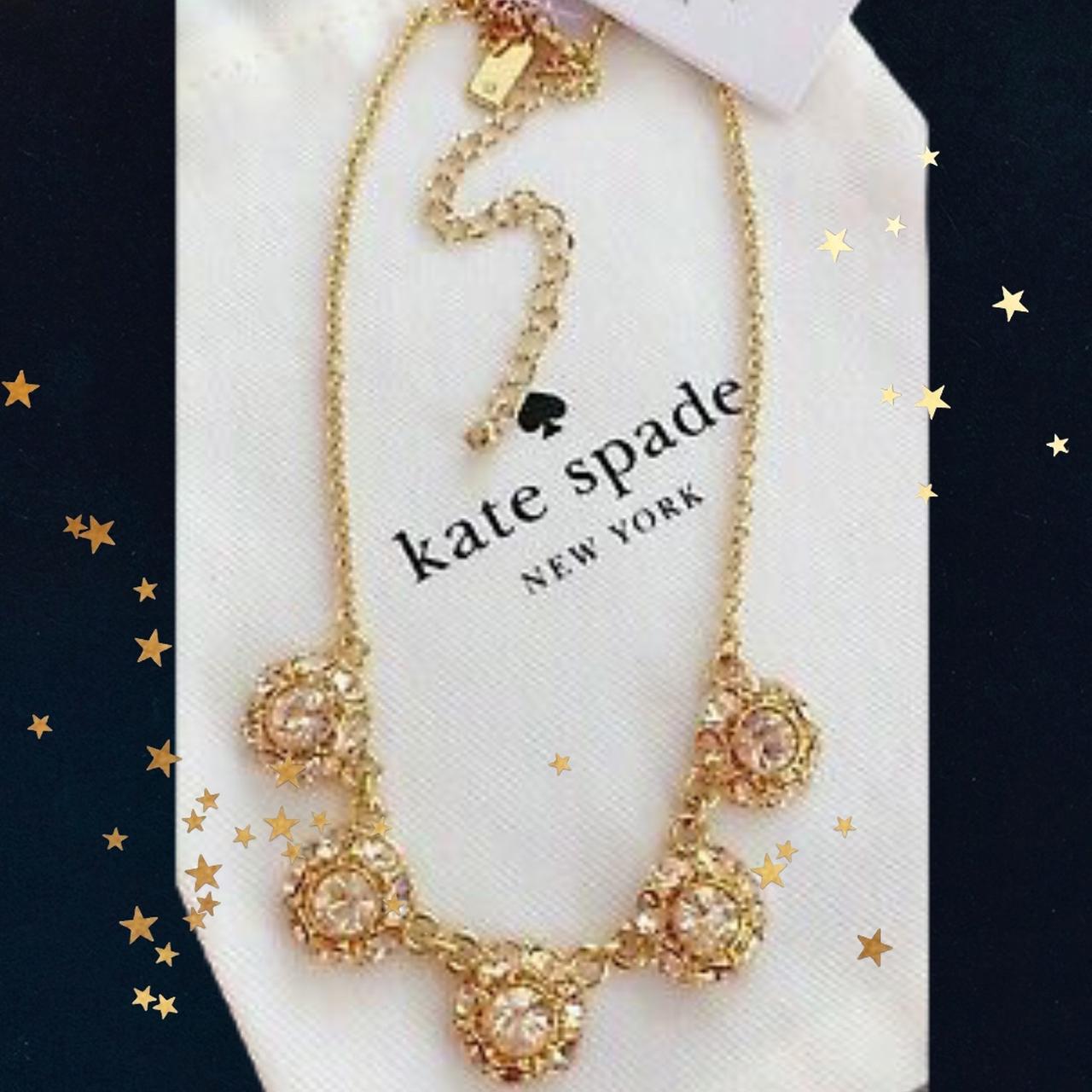 kate spade putting on the ritz necklace