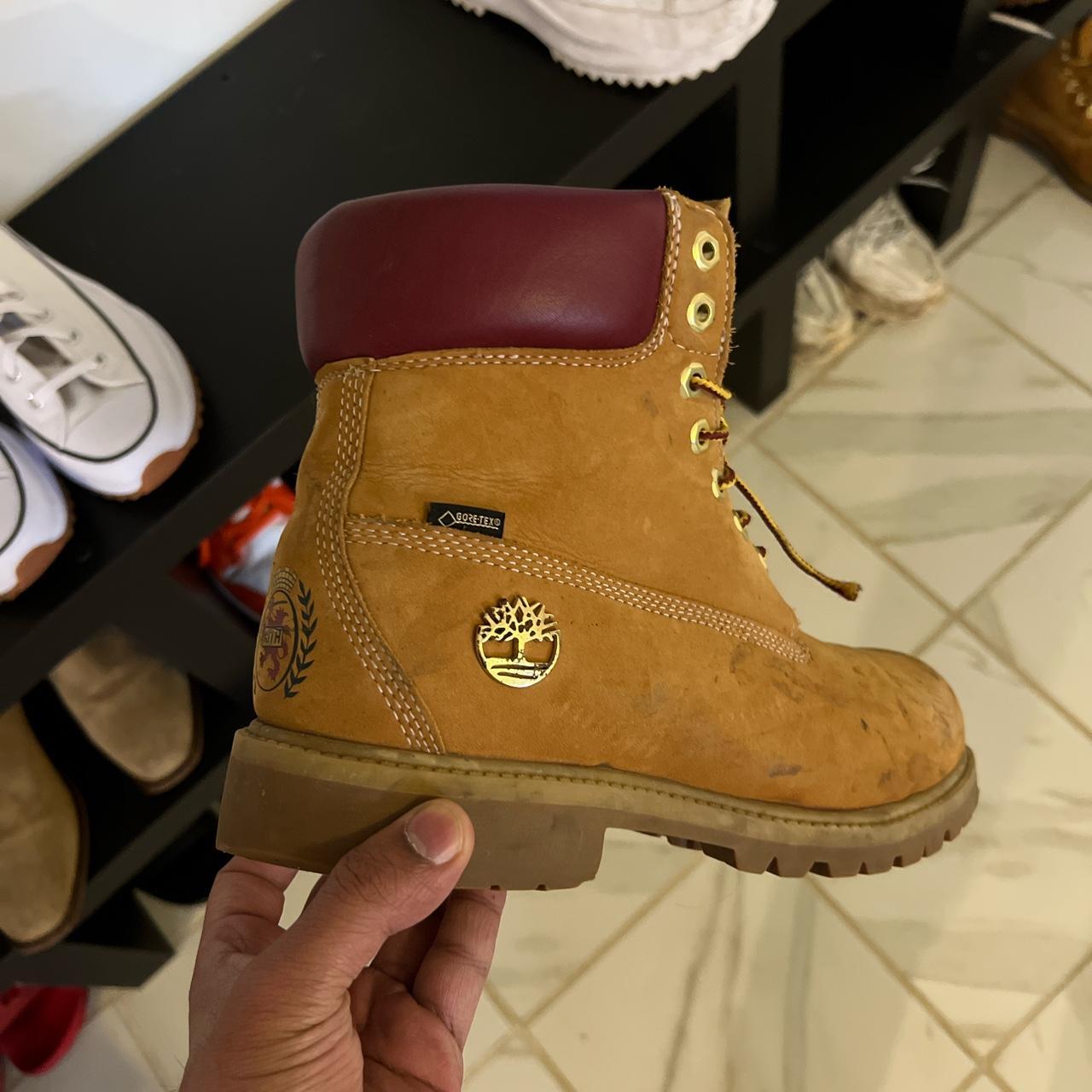 kith tommy hilfiger timberland boots