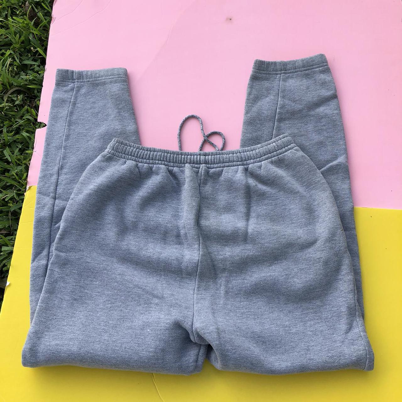 big dogs sweatpants grey thick sweatpants with big... - Depop