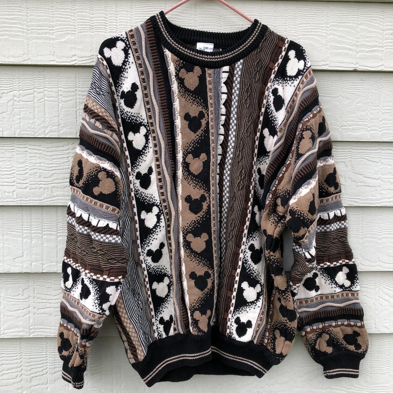 mickey coogi sweater