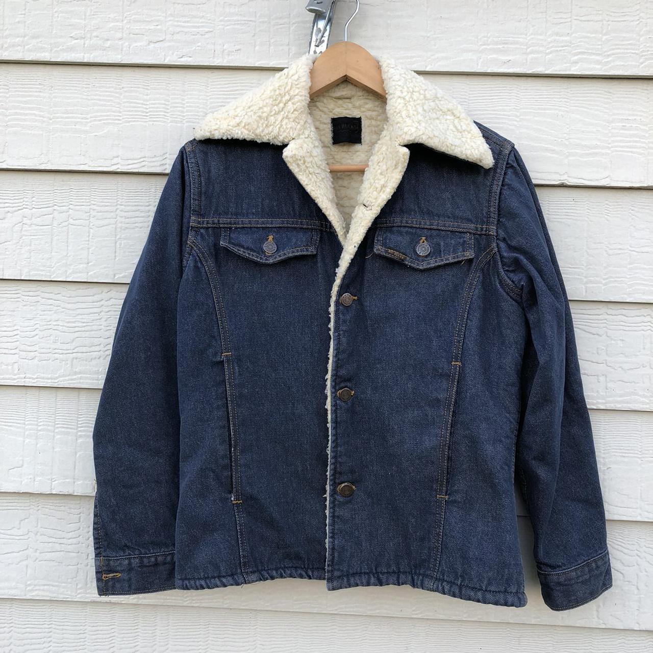 sears jean jacket