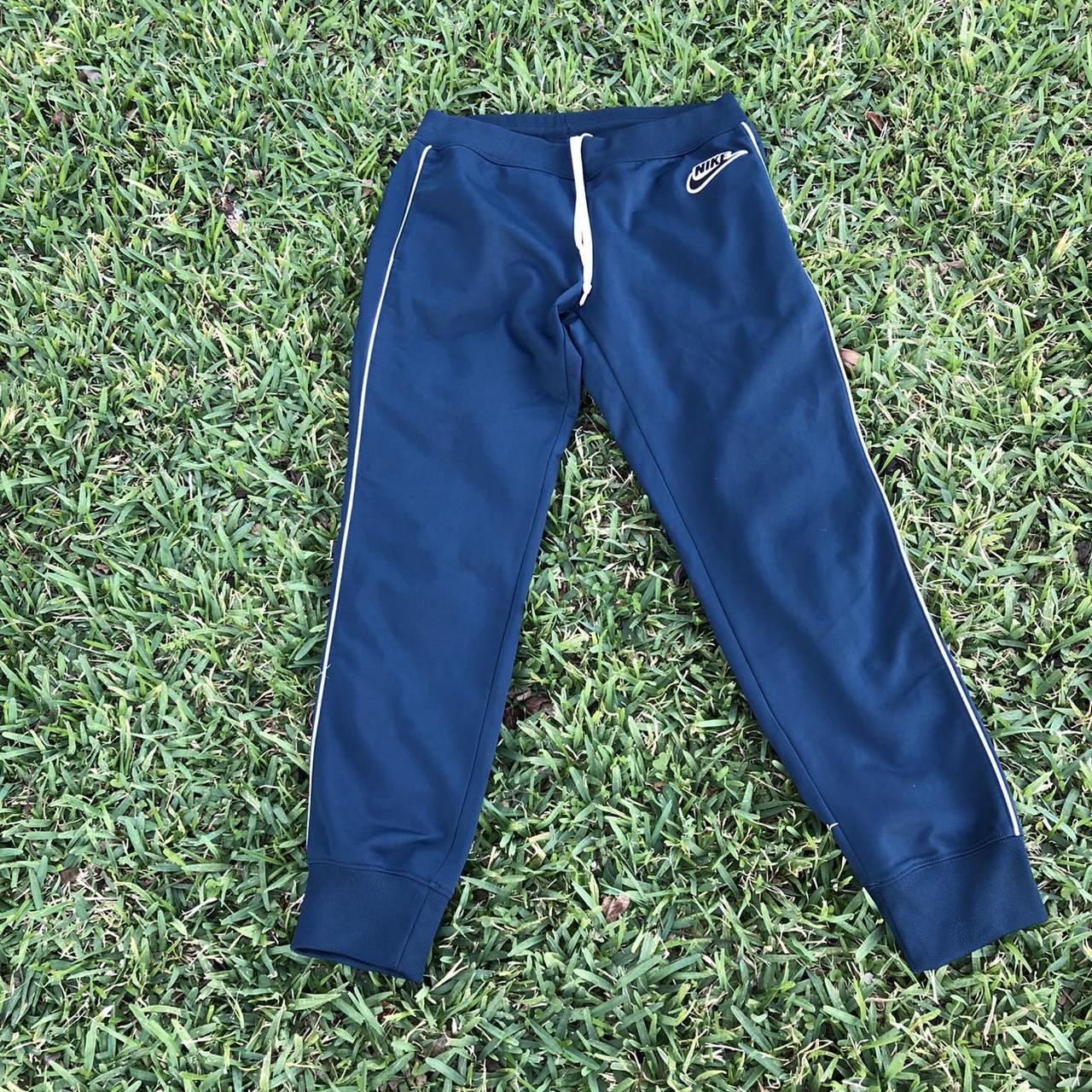 Nike Joggers modern nike joggers with side pockets.... Depop