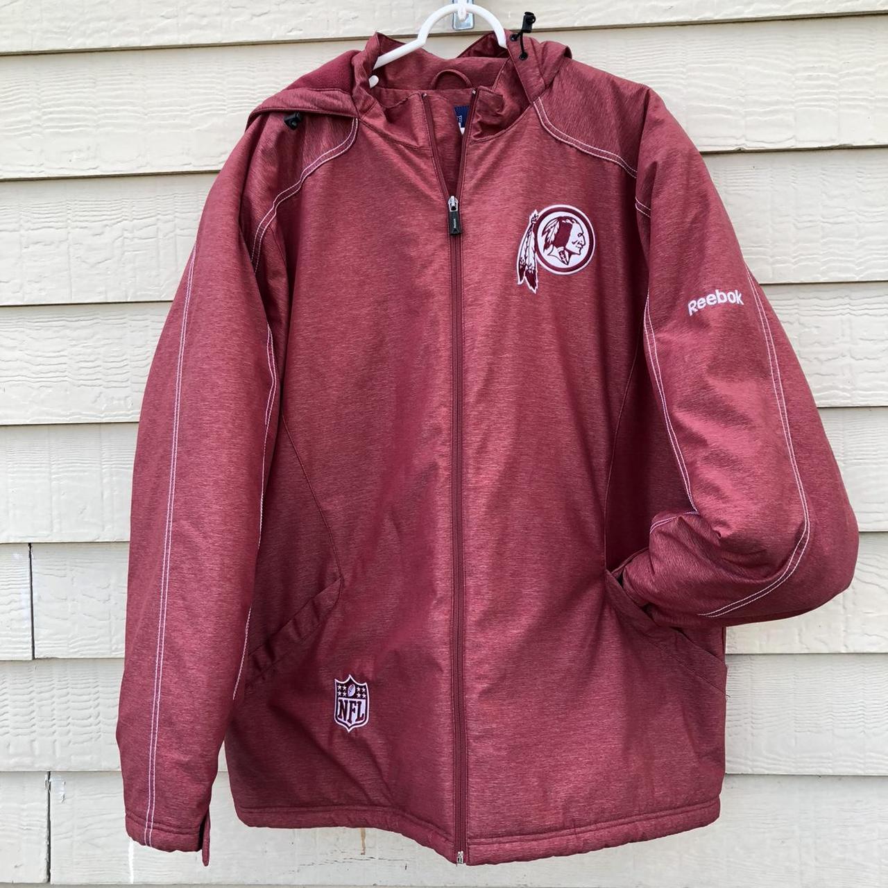 reebok redskins jacket