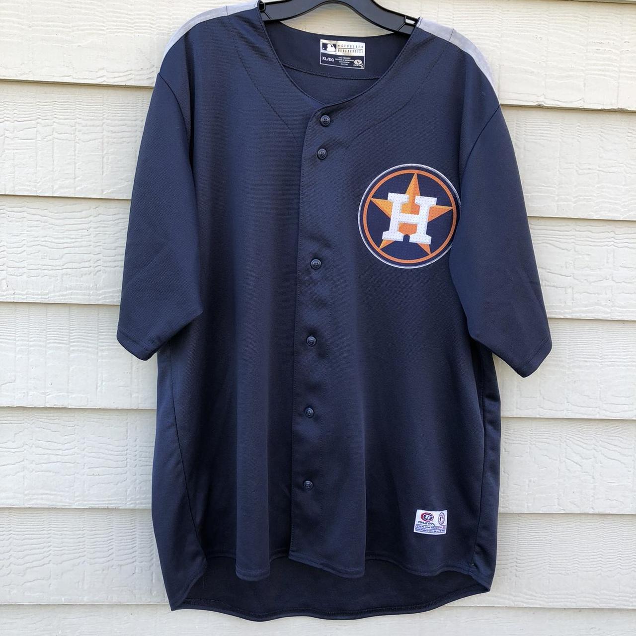 astros jersey navy blue