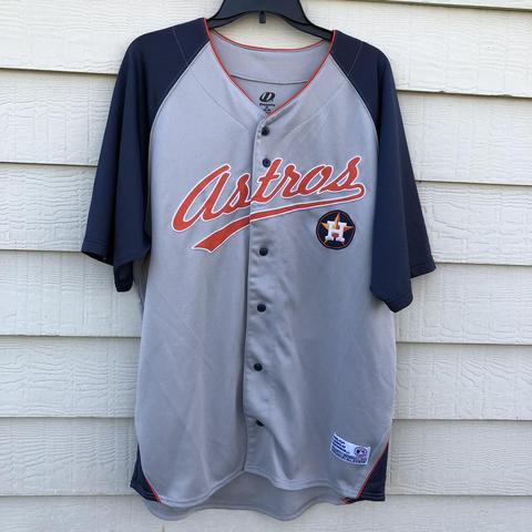 Authentic Houston Astros jersey (blank).  - Depop