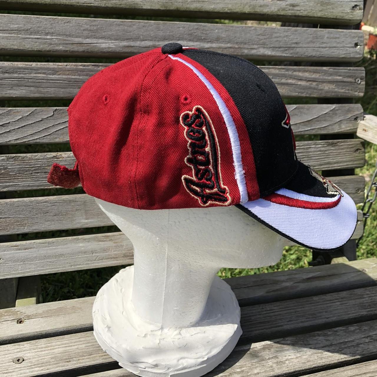 Houston Astros Hat simple red and black astros hat - Depop