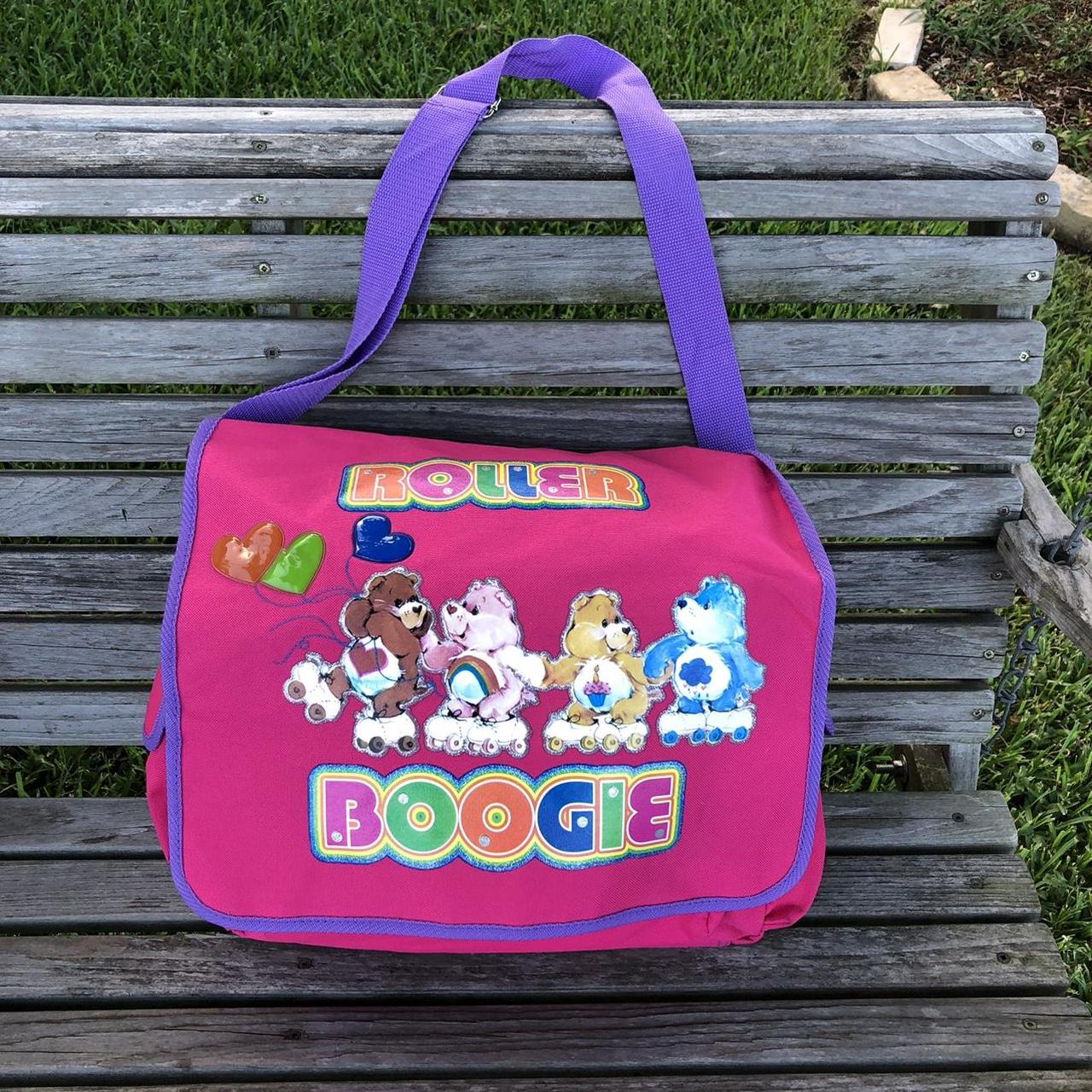 CareBears Messenger Bag Cute hot pink messenger... Depop