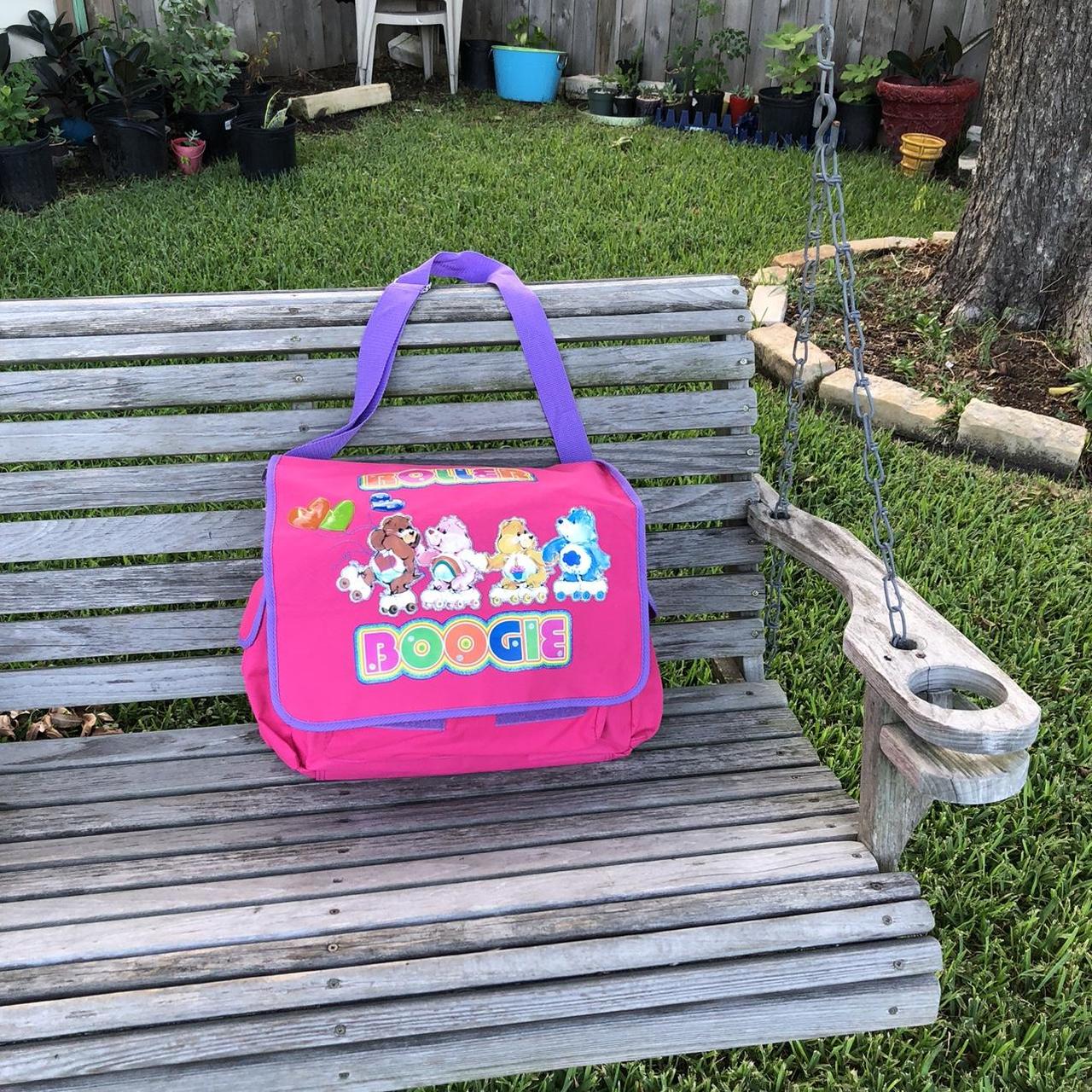 CareBears Messenger Bag Cute hot pink messenger... Depop