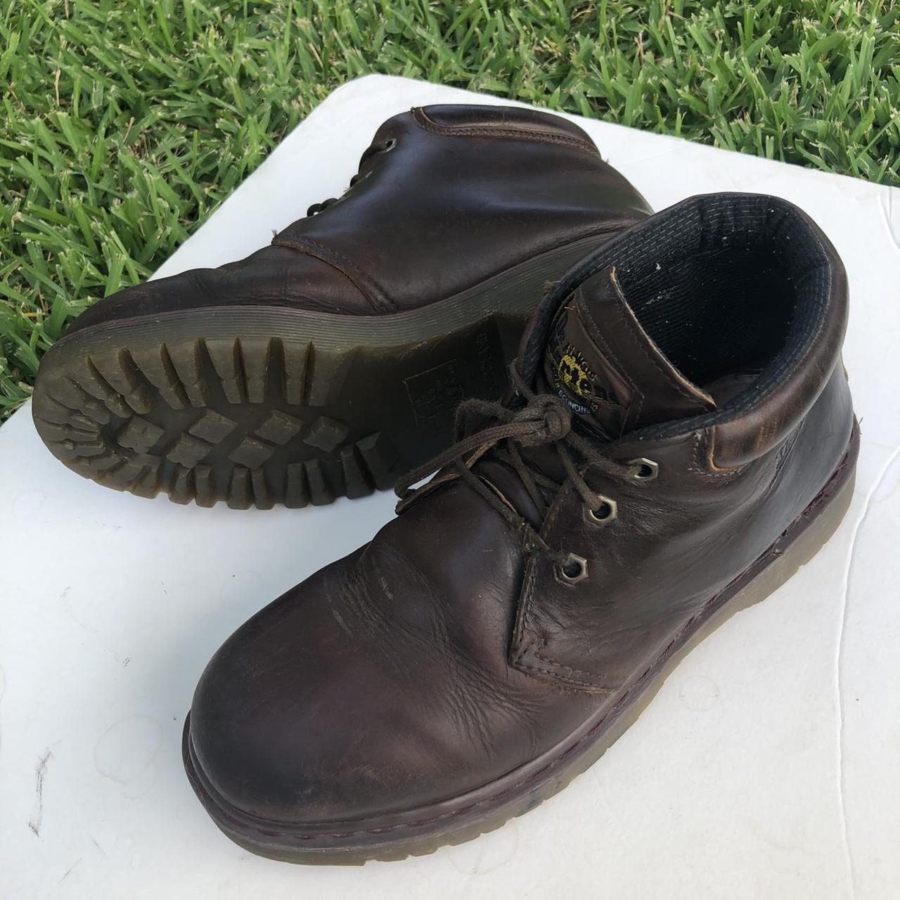 Vintage Marten Boots Brown Marten Boots Depop