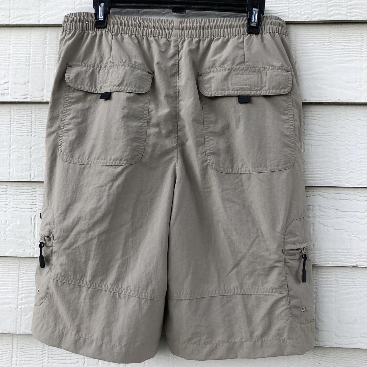 Magellan Men's Swim Trunks olive green swim trunks... Depop