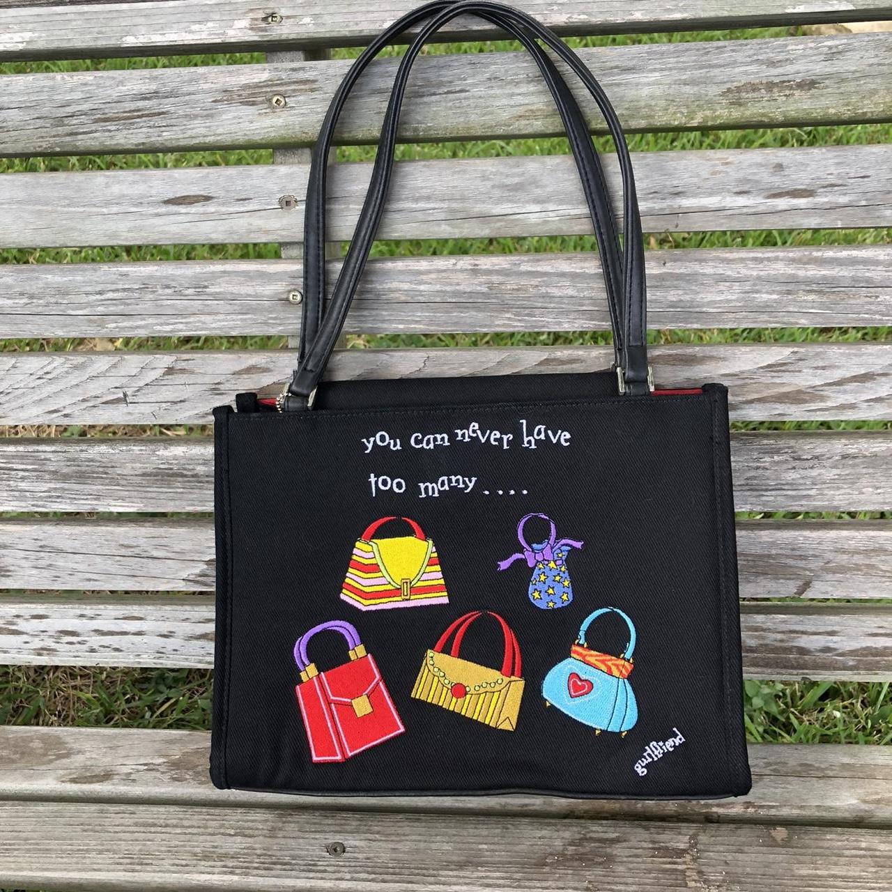 You can never have too many bags! Beautiful Y2K... Depop