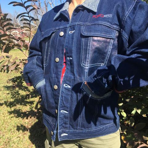 fubu jean jacket