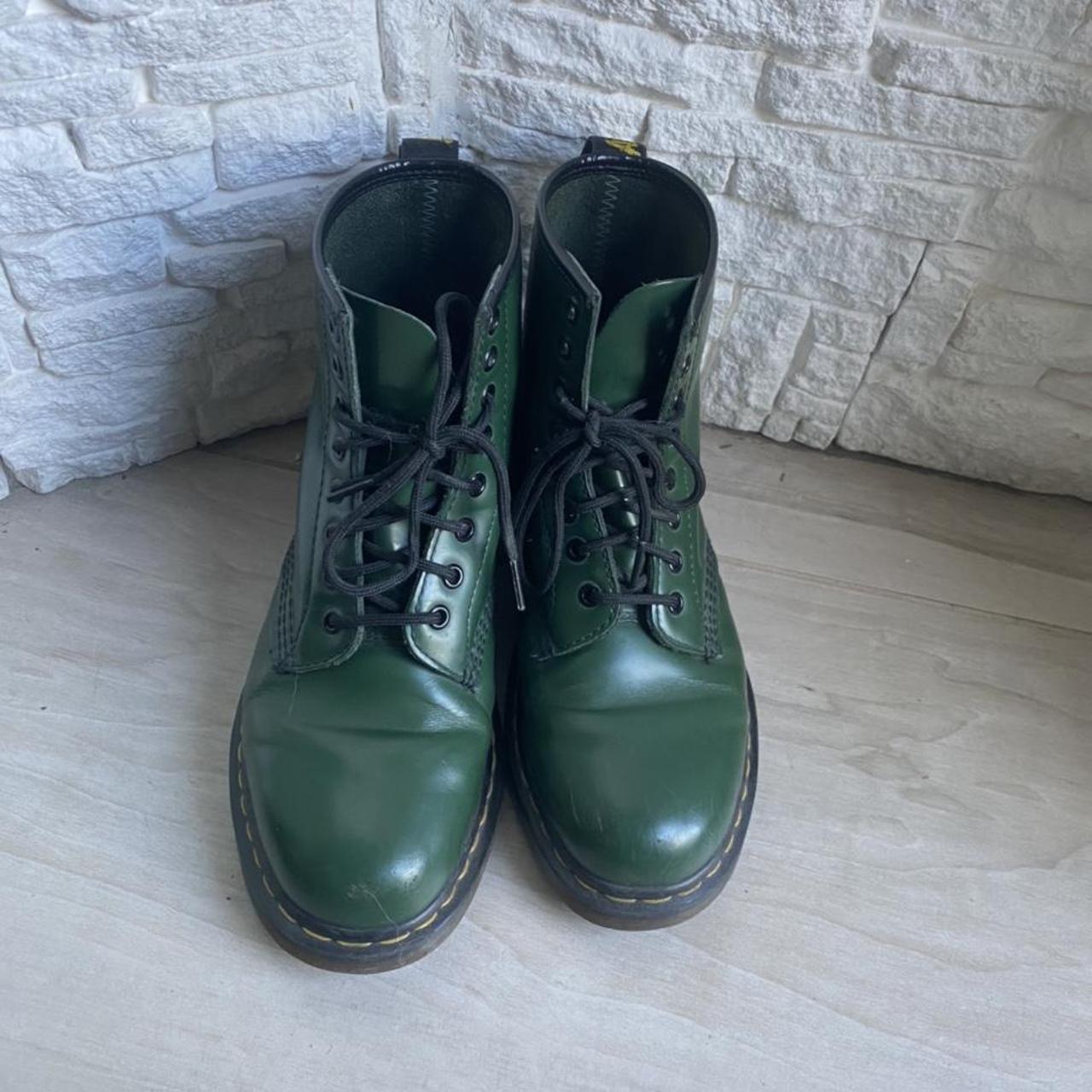 Dr. Martens verdi numero 39 Scatola originale Depop