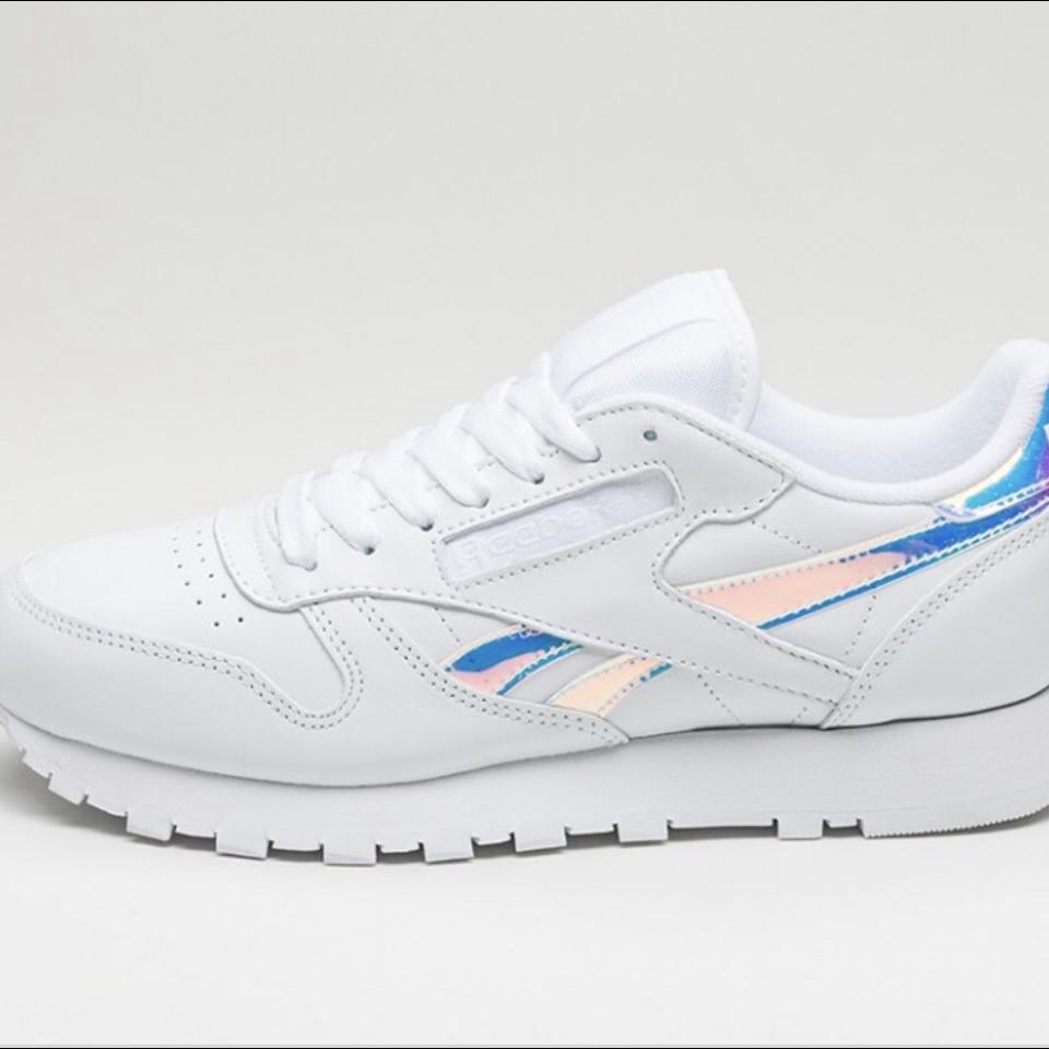 reebok classic iridescent