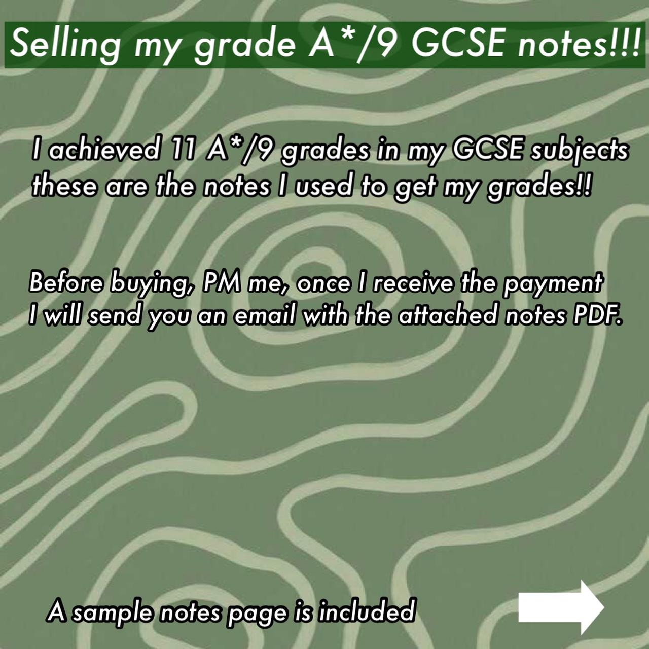 🚨Selling my GCSE physics summary notes!! This... Depop