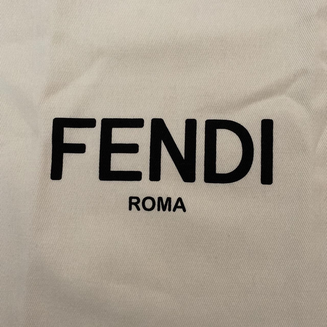 Authentic fendi hot sale dust bag