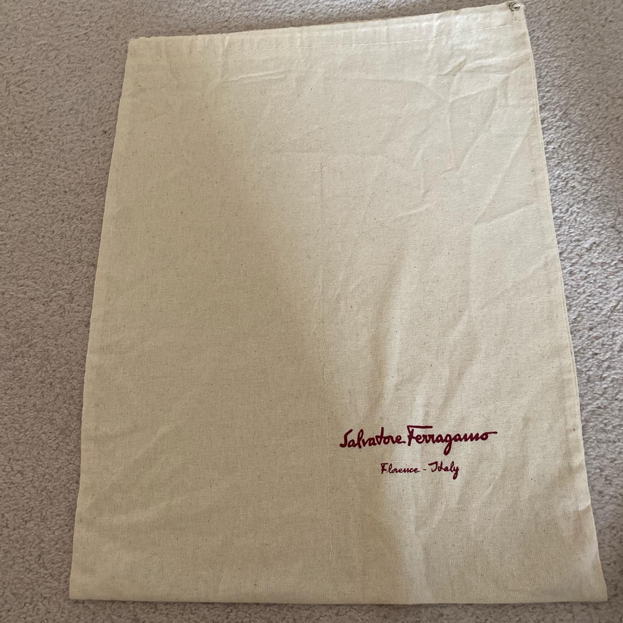 Ferragamo dust bag sale