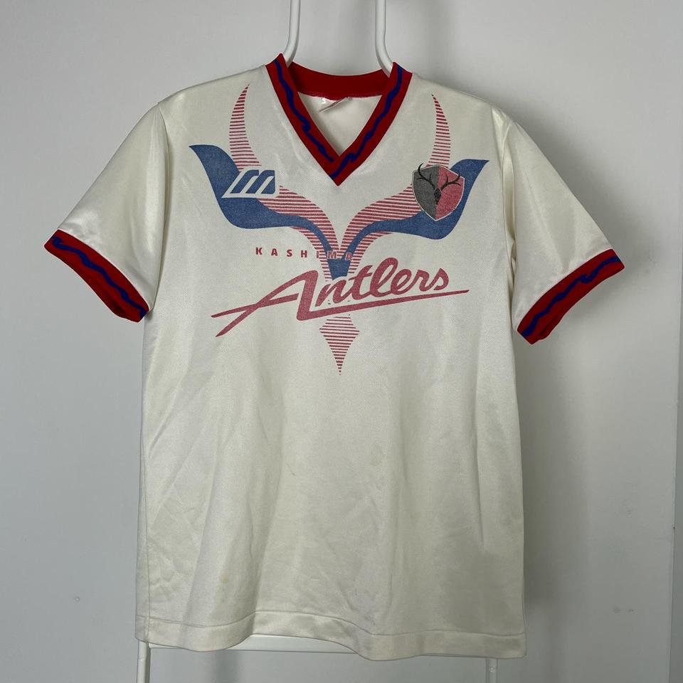 1993-95 Kashima Antlers Mizuno Away Shirt Tagged... - Depop