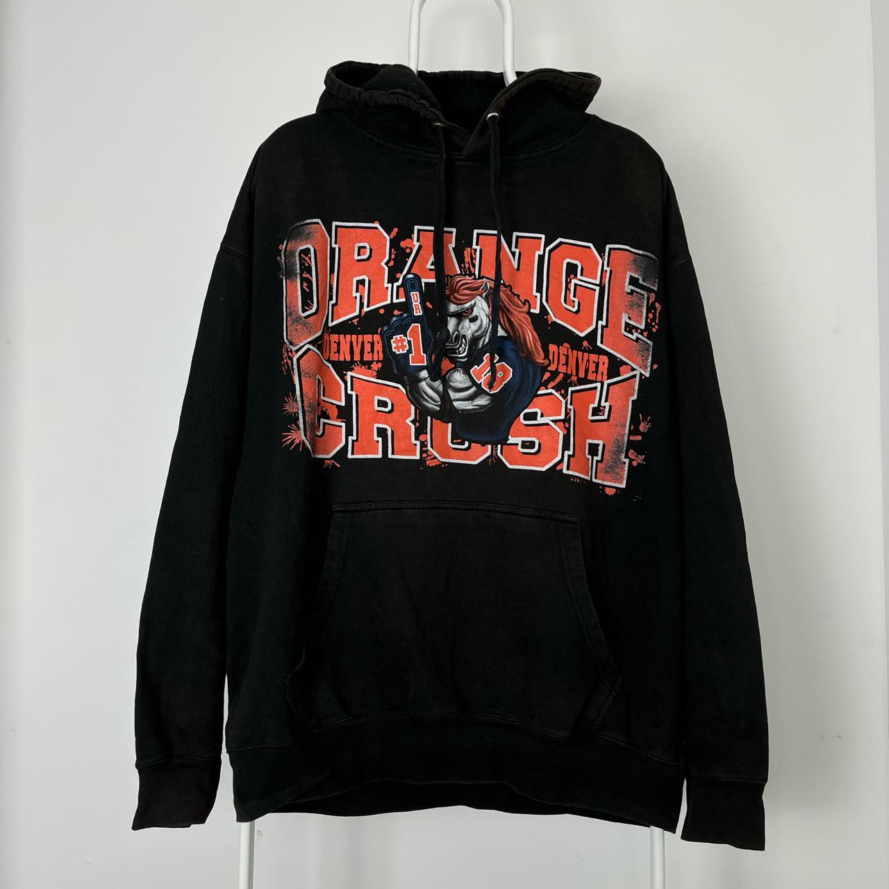 Vintage Denver Broncos ‘Orange Crush’ Peyton Manning... - Depop