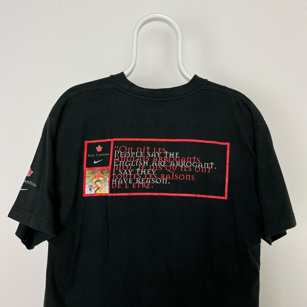 超希少 Vintage NIKE ERIC CANTONA Tシャツ マンU 超希少 Vintage NIKE ERIC CANTONA Tシャツ マンU - メルカリ