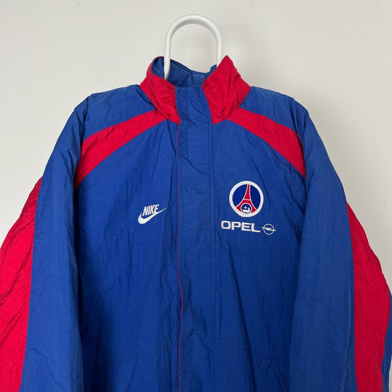 1995/96 PSG Nike Bench Jacket Size Large. Great... Depop