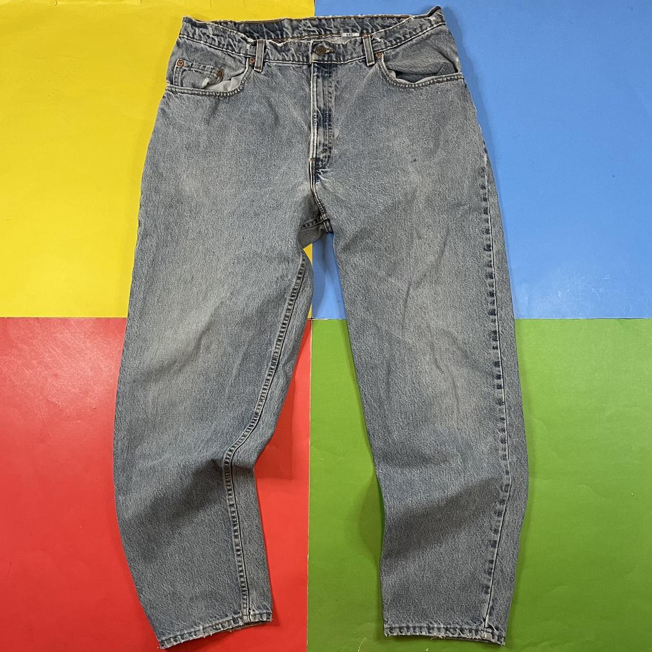 Vintage Levi’s. 90’s baggy Levi’s 560 jeans. Medium... - Depop