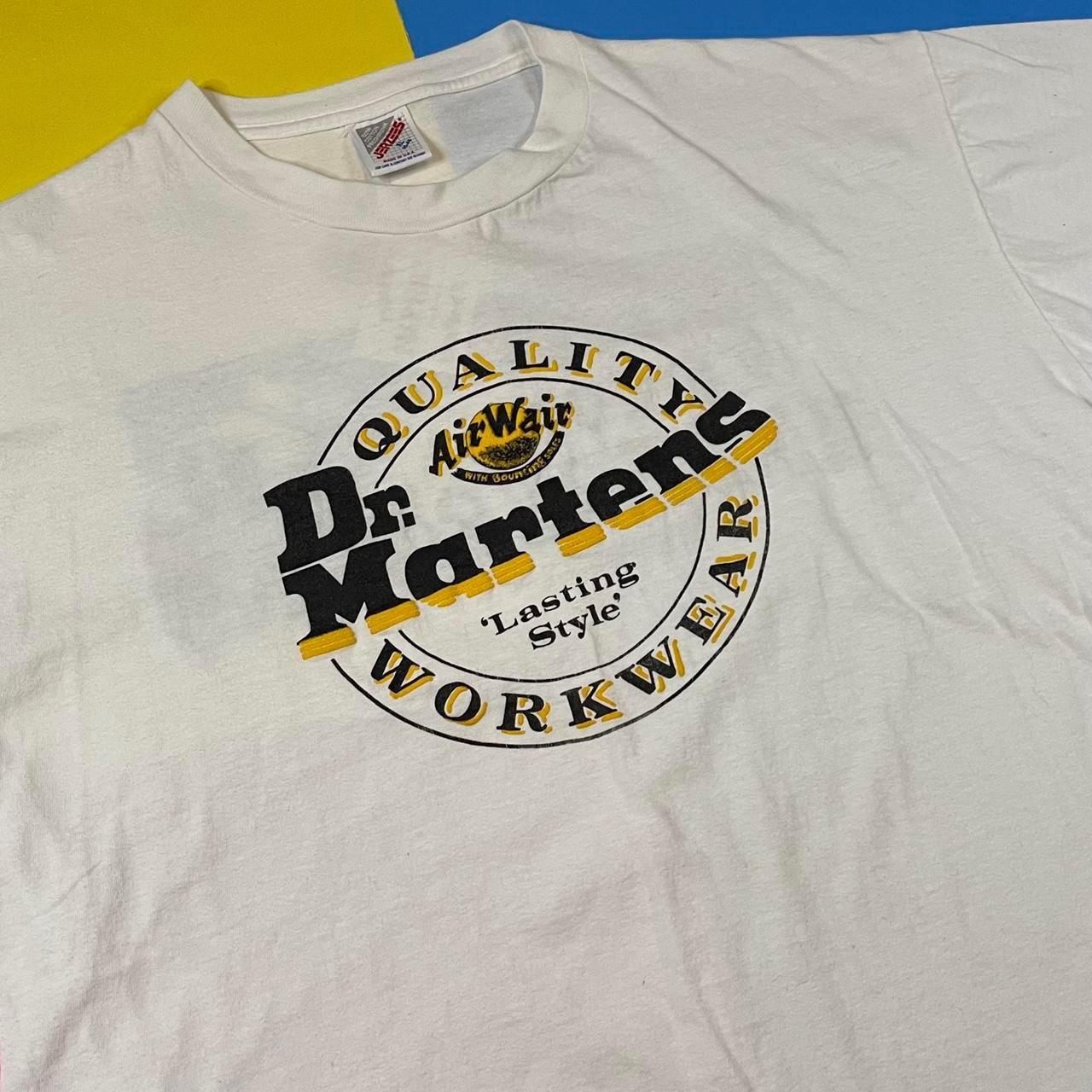 dr martens tee shirt